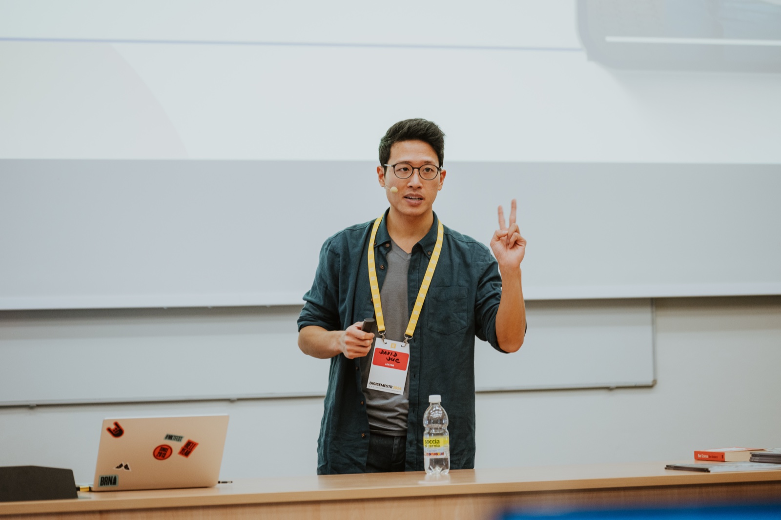 David Duc školí podnikatele na Digisemestru