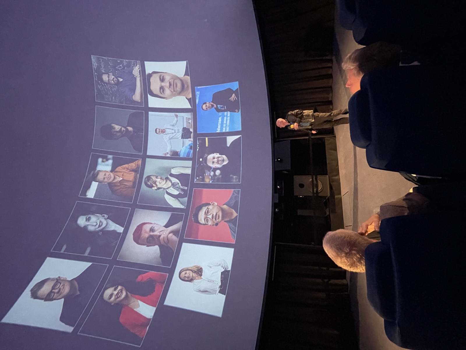 David na Marketing Festival, Dome auditorium